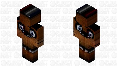 Freddy Fazbear Minecraft Skin