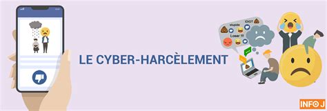 Le cyberharcèlement Info J