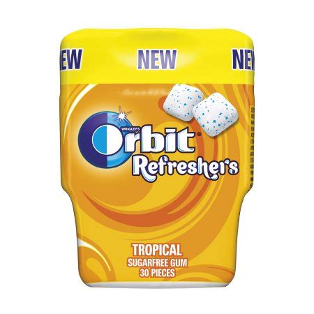 Orbit Refresher S Tropical Gr