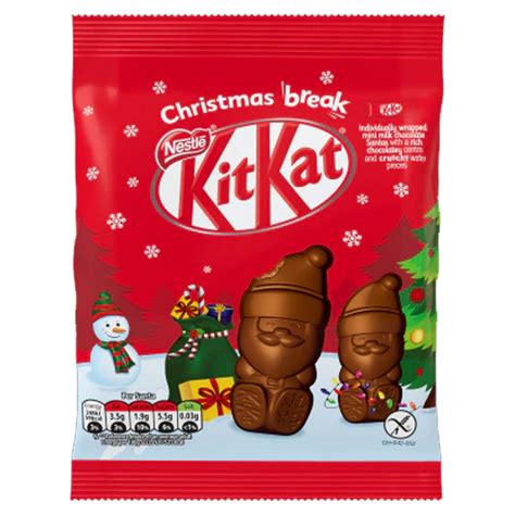 Nestle Kitkat Santa Mini Pouch 55g Branded Household The Brand For