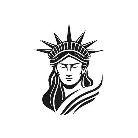 AI generated New York Statue of Liberty American Symbol.face freedom ...