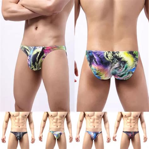 Herren Unterw Sche T R Cken G String Slip Sexy Tangas Dessous Nahtlose