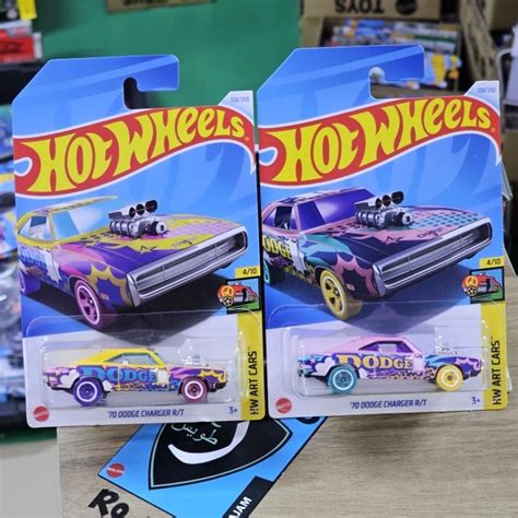 HOT WHEELS DODGE CHARGER R T 70 DODGE CHARGER R T Shopee Malaysia