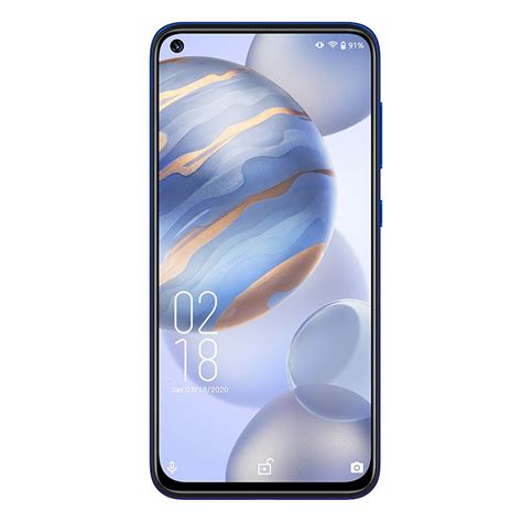 Смарт телефон OUKITEL C21, син 1003719 на супер цена — Reno