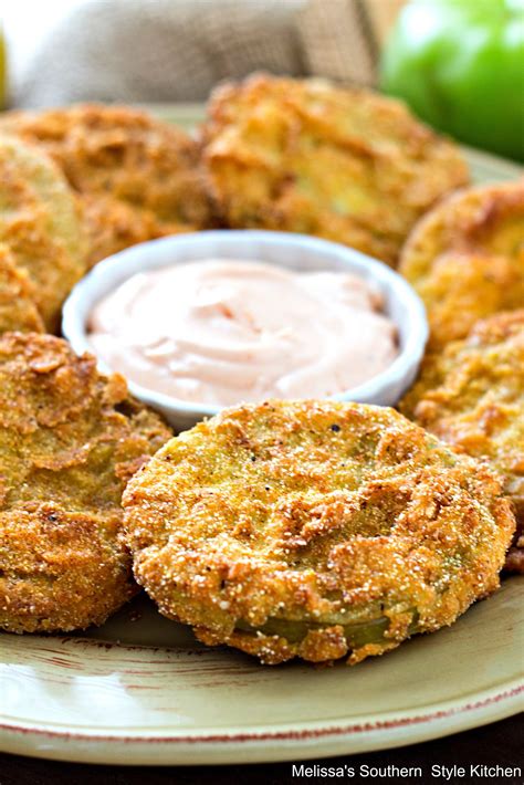 fried green tomatoes melissassouthernstylekitchencom