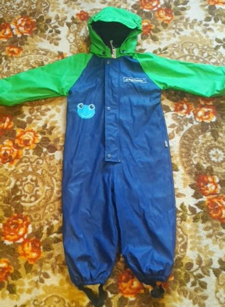 Комбинезон Jonathan непромокаемый, прорезиненный на флисе, арт. W1810 ...