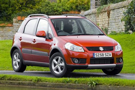 Fiche Technique Suzuki Sx4 16 Vvt 105 2006 2009