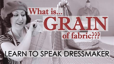 What Is The Grain Of Fabric What Is The Grainline And How To Find And Use It Sewing