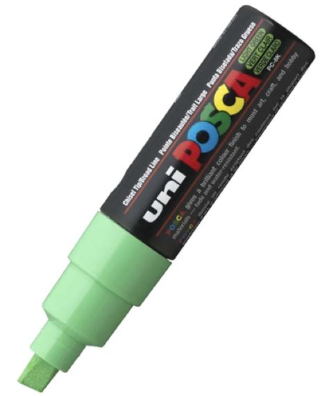 Posca Markers Paint Markers Uni Posca Mm Broad Chisel Pc K