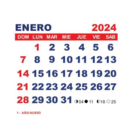 Calendario 2024 Imprimible Mignon Editable Powerpoint Vector Cuotas