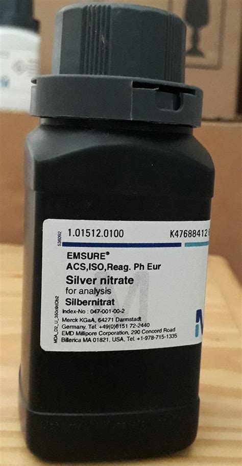 Liquid Agno Reagent Grade Packaging Type Bottle At Rs