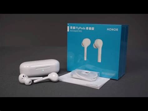Беспроводные наушники Honor FlyPods Lite | Музыка без проводов - YouTube