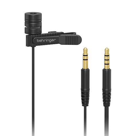 Behringer BC LAV GO Lavalier Microphone For Mobile Devices Light Up