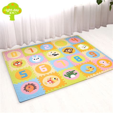 Brand Baby Mats 20pcs Soft Puzzle Mats For Children Kids Play Mats EVA ...