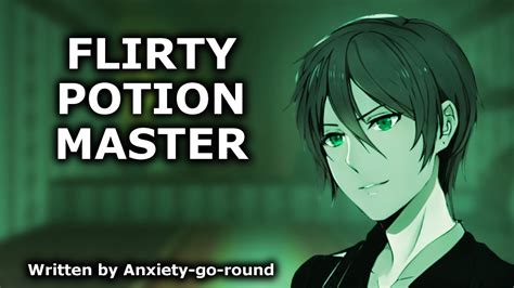 Flirty Potion Master Makes You An Offer M4a Asmr Roleplay Youtube