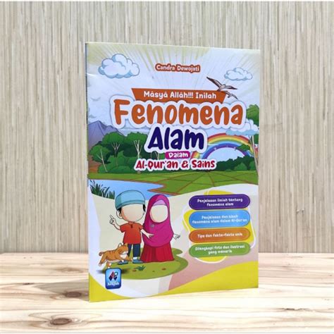 Jual Masya Allah Inilah Fenomena Alam Dalam Al Quran Sains