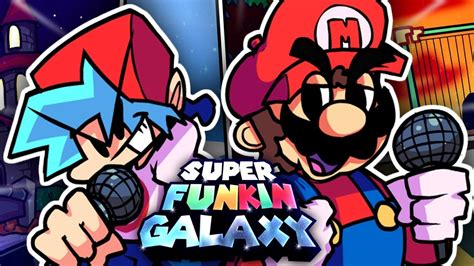 Masterevan Plays Super Funkin Galaxy V2 Demo Youtube