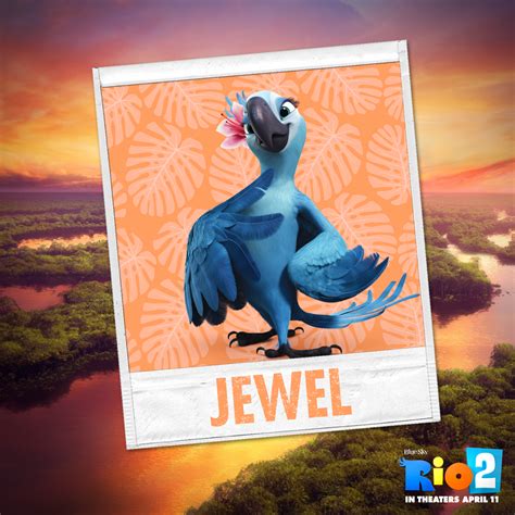 The jewel of the jungle is back in Rio 2! See it Friday. #WesternUnion #Rio2 www.riomovies.com ...