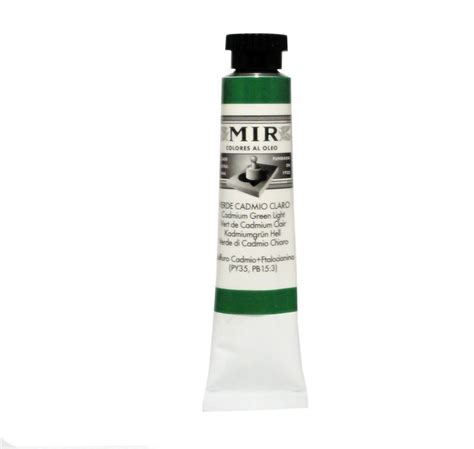 Verde Cadmio Claro 20 ml nº26B MIR extrafino