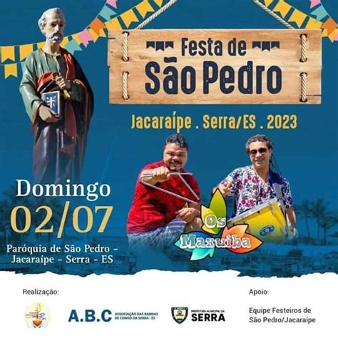 Paróquia São Pedro Festa de São Pedro 24h Notícias