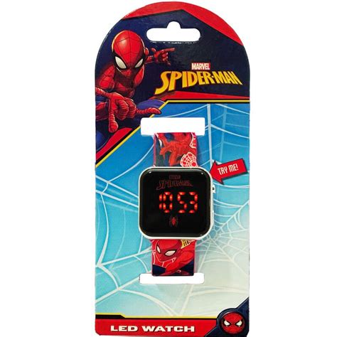 Montre Spiderman Led Spider Shop