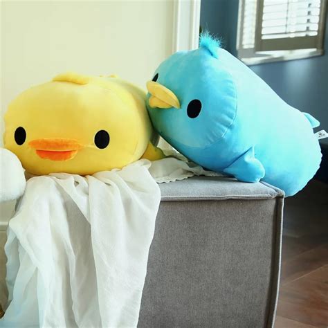 Duck Plushie Pillow - Plushie Shop