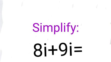 Mastering Complex Numbers Arithmetic Adding And Subtracting Precalculus Youtube