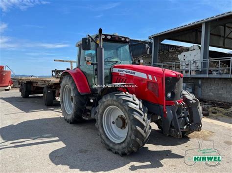 Massey Ferguson D Occasion Tracteur Agricole