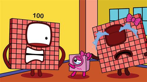 Mommy Don T Cry Daddy Don T Be Angry Numberblocks Fanmade Coloring Story Youtube