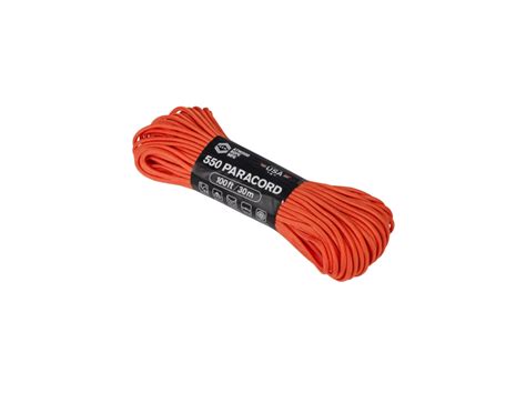 Paracord Helikon Tex 550 100 čevljev oranžna Ceneje si