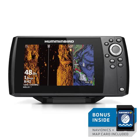 HUMMINBIRD HELIX 7 CHIRP MSI GPS G3N NAV Humminbird