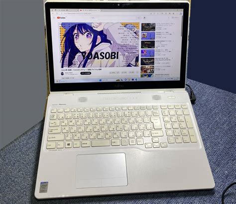 富士通 AH77 S Core i7 4712HQ 8GB 1テラバイト Windows11 LIFEBOOK 15インチ 売買された