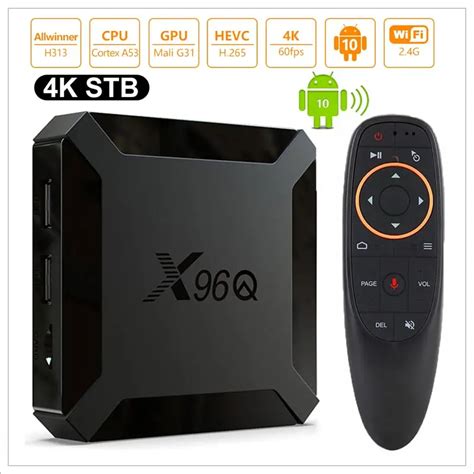 New Android Tv Box Smart X Q Allwinner H Quad Core Gb