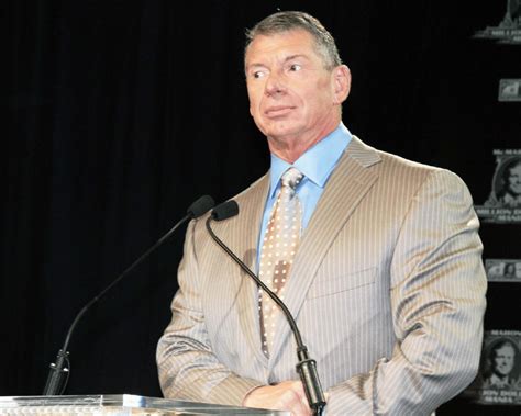 Wwes Vince Mcmahon Reaches Settlement With Former Referee Who Accused