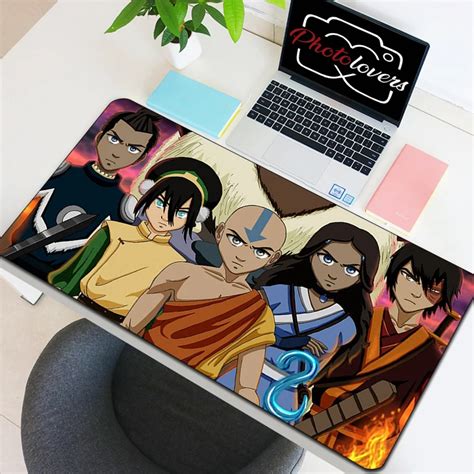 Avatar The Last Airbender Characters Mouse Pad Avatar The Last