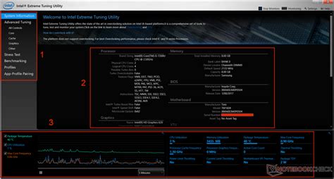 Intel Extreme Tuning Utility (XTU) Undervolting Guide - NotebookCheck ...