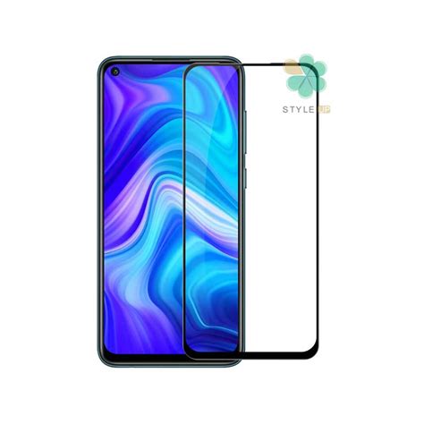 خرید گلس گوشی شیائومی Xiaomi Redmi Note 9 تمام صفحه استایل آپ