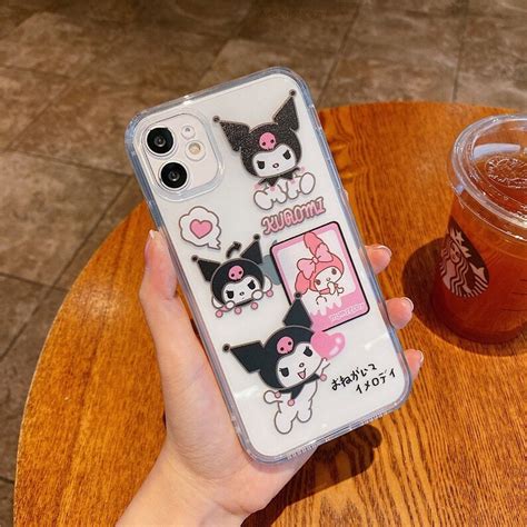 Kuromi Phone Case My Melody Phone Case Anime Phone Case - Etsy