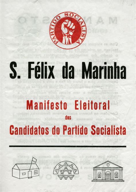 ELEIÇÕES AUTÁRQUICAS DE 1976 VILA NOVA DE GAIA S FÉLIX DA MARINHA