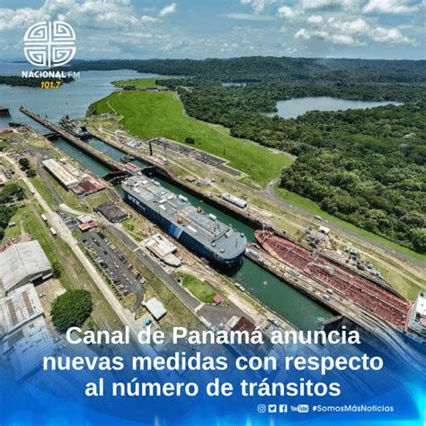 Canal De Panamá Anuncia Nuevas Medidas Con Respecto Al Número De