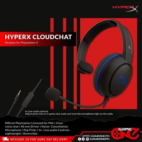 СКИДКА! Hyperx Cloud Chat Наушники для колл-центра (динамики 40мм): 35 ...