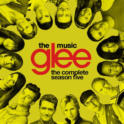 Glee Season 5 Cover Art