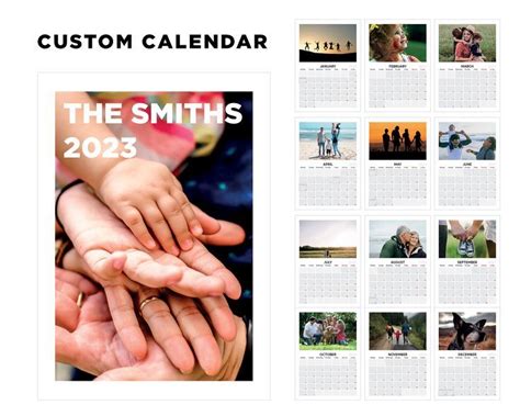 2023 Custom Calendar