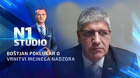 N1 STUDIO Notranji Minister Poklukar O Uvedbi Nadzora Na Meji S