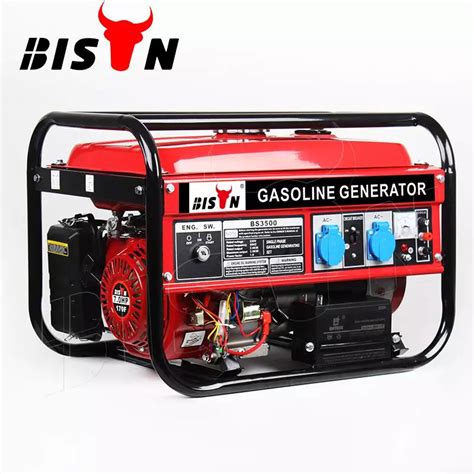 Wholesale Gasoline Generator Factory In China Bison