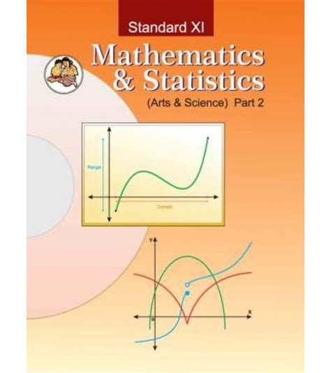 Mathematics And Statistics Part Ii Class Science Maharashtra State