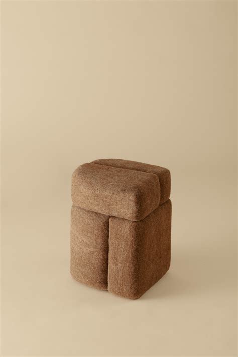 Sheep Stool By Studio Ahead Shetland Brown For Sale At 1stdibs