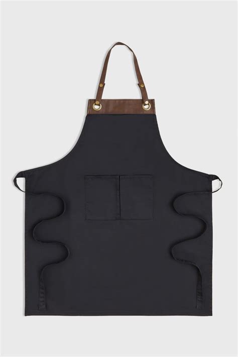 Black Aprons Uk Black Catering Aprons Simon Jersey