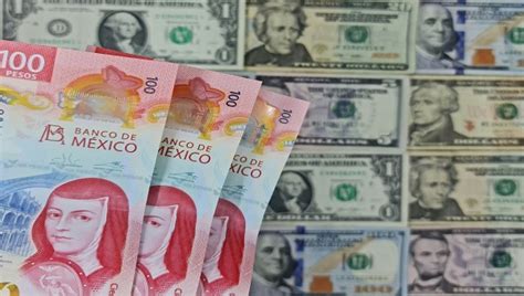 Peso Cae A Su Peor Nivel En Meses D Lar Supera Los Pesos