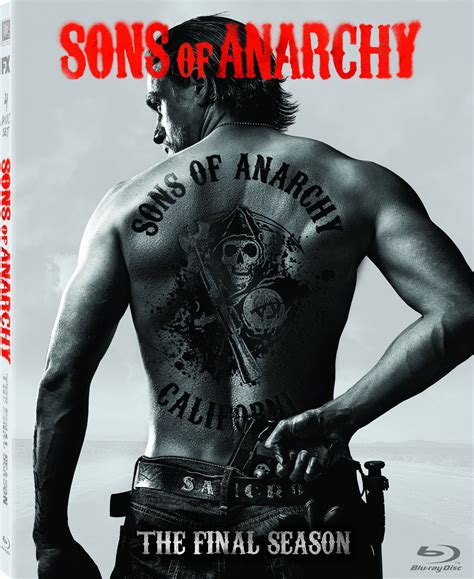 Sons Of Anarchy DVD Release Date